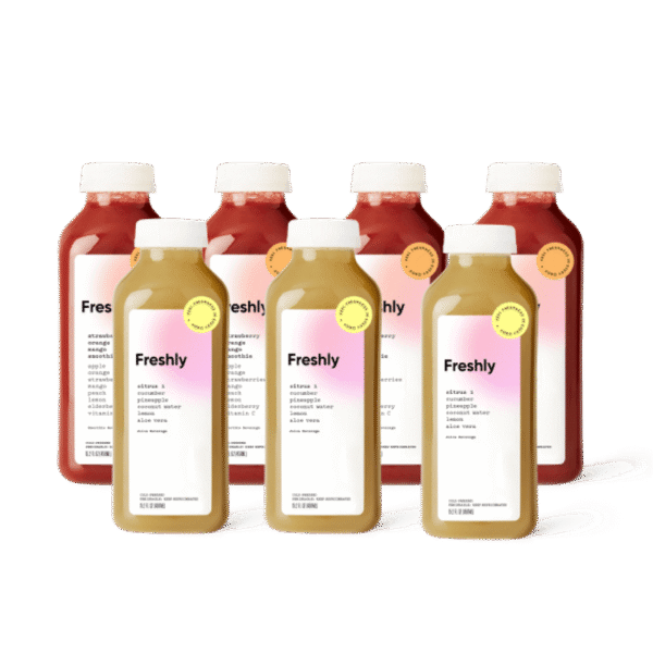 Pineapple Strawberry Mix Bundle